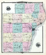 Manitowoc County, Wisconsin State Atlas 1881